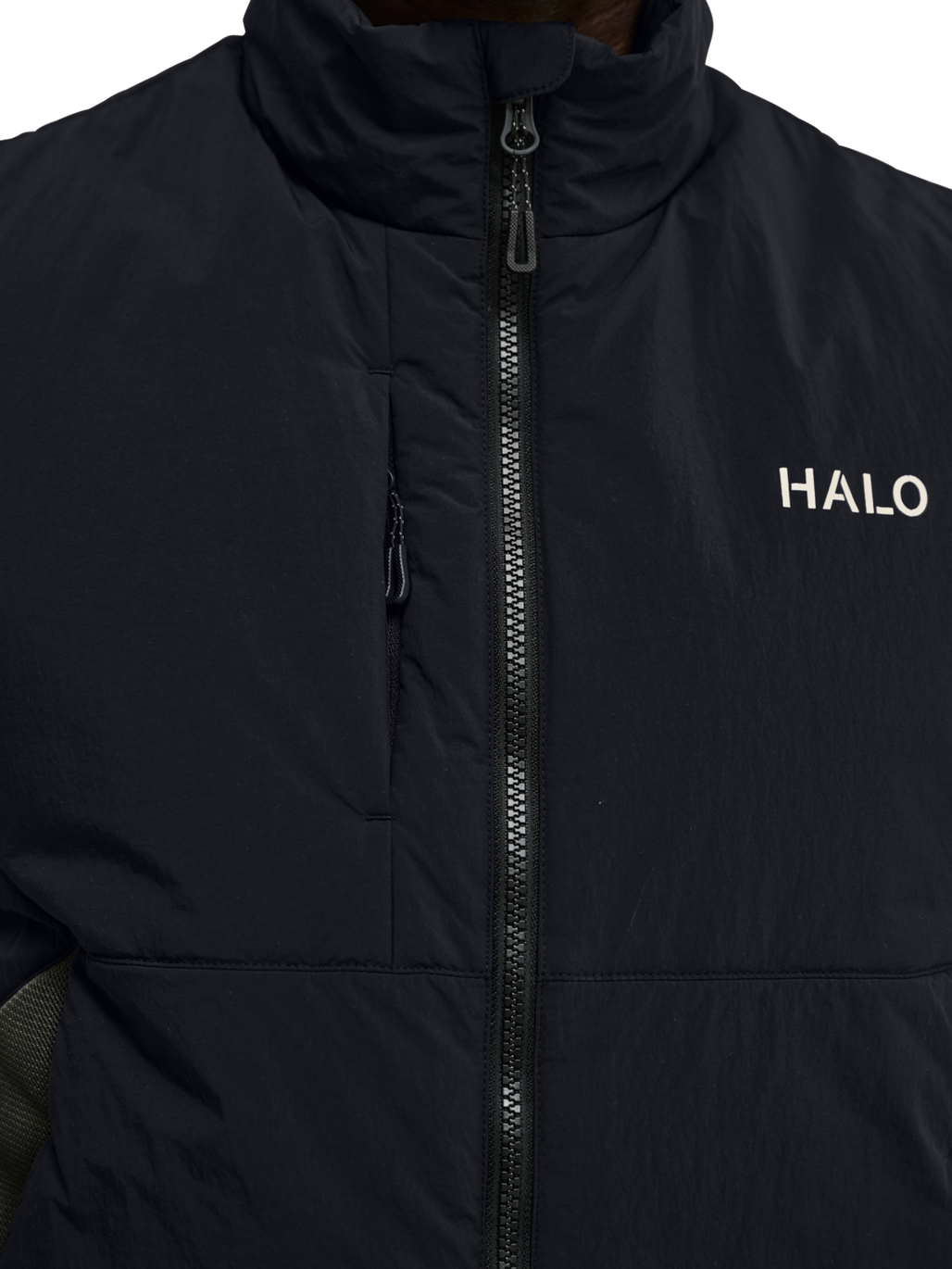 HALO AVIATION VEST, BLACK, model