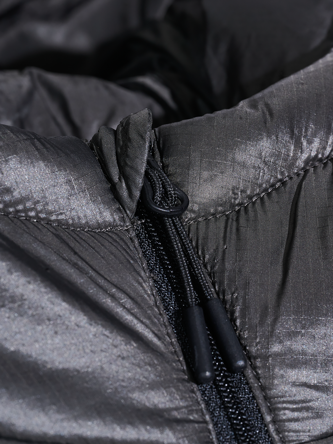 HALO TROOPER DOWN  JACKET, RAVEN, packshot