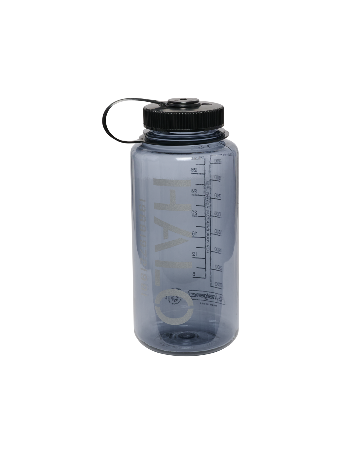 HALO WATER BOTTLE, ASPHALT, packshot