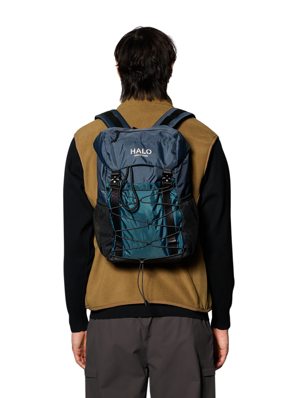 HALO OFF DUTY BACKPACK, BLUE NIGHTS, model