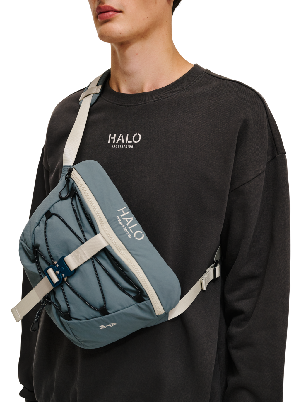 HALO AVIATION BAG, DARK SLATE, model