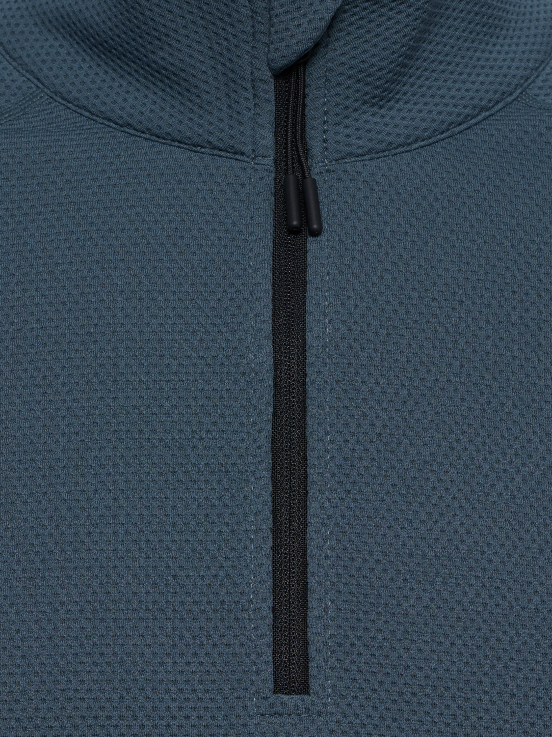 HALO SORONA HALF ZIP, DARK SLATE, packshot
