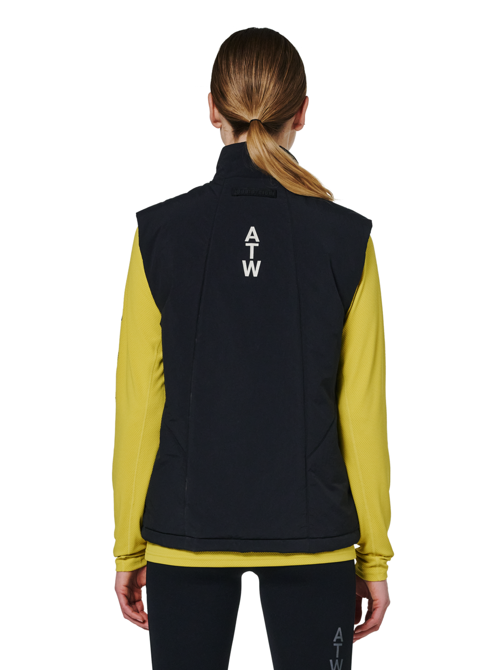 HALO AVIATION VEST, BLACK, model