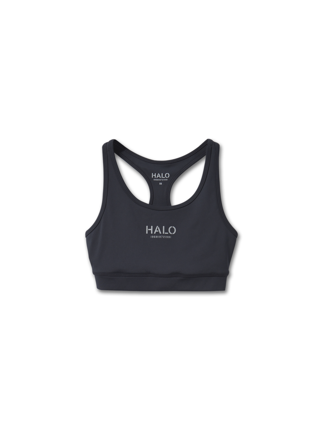 HALO WOMENS BRATOP, BLACK/FIESTA_CAZOO, packshot