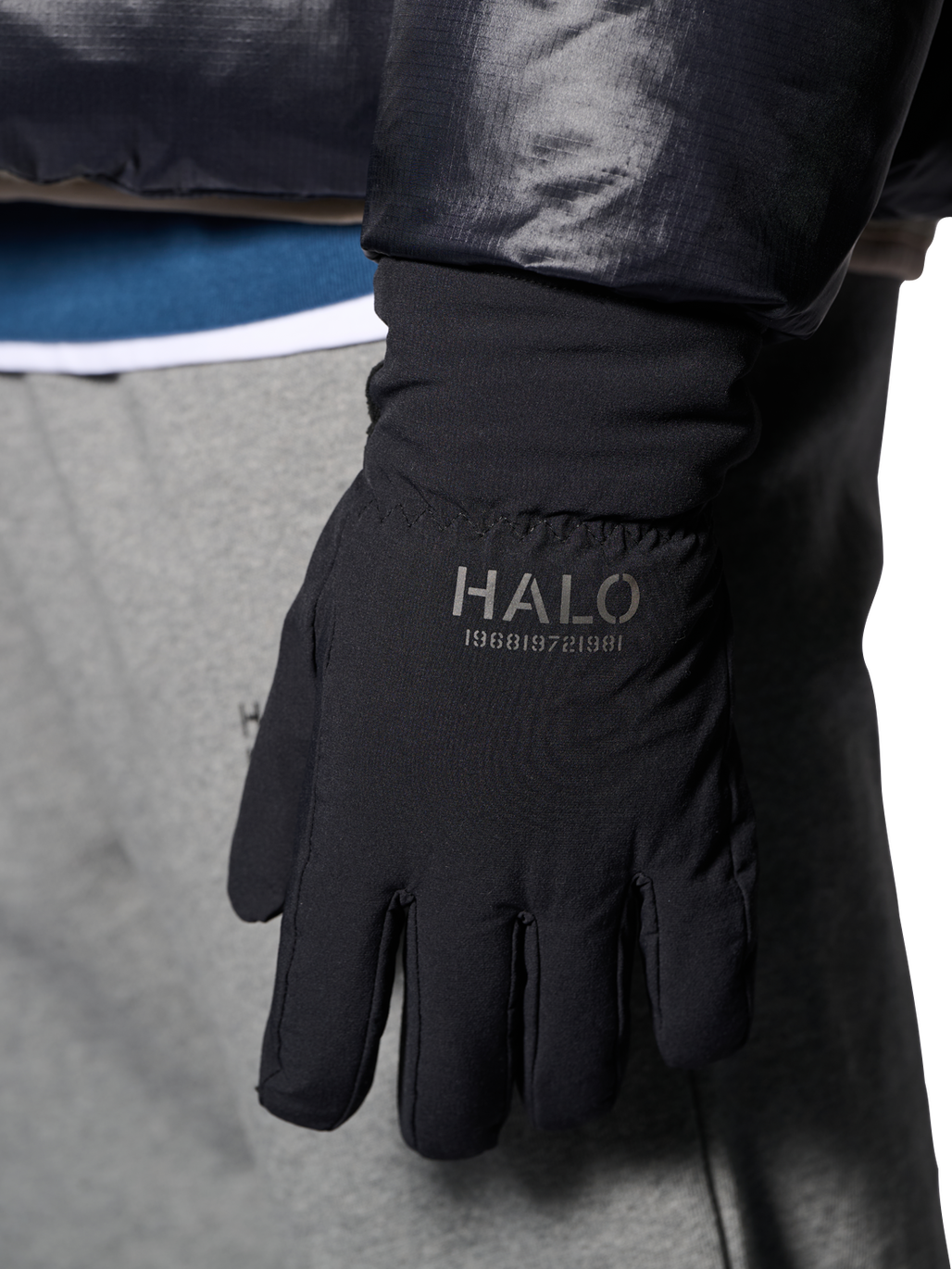 HALO GLOVE, BLACK, model