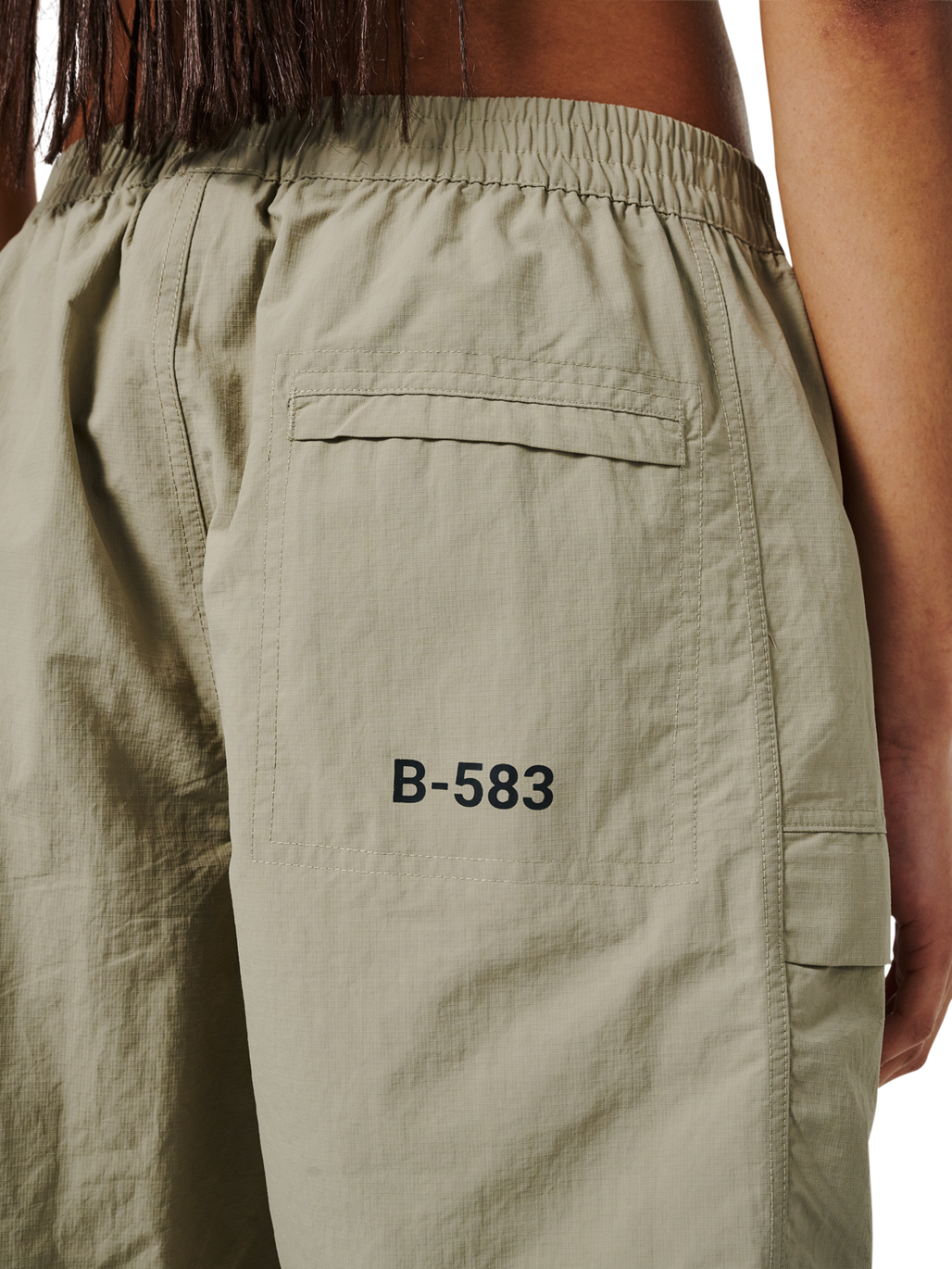 HALO RANGER SHORTS, SENECA ROCK, model