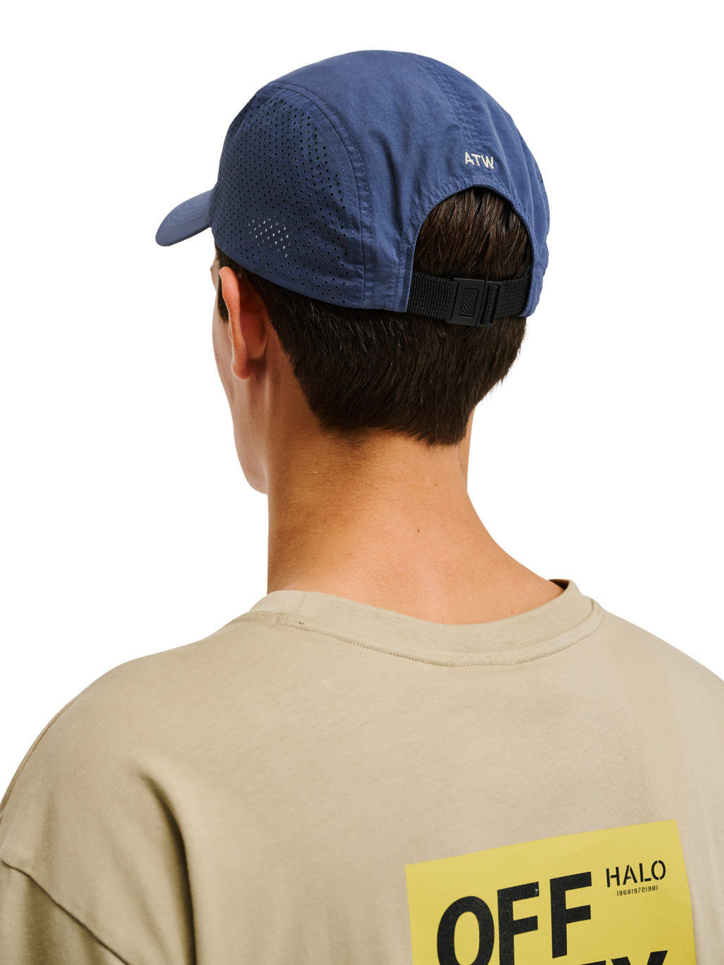 HALO NYLON LIGHTWEIGHT CAP, BLUE WING TEAL, model