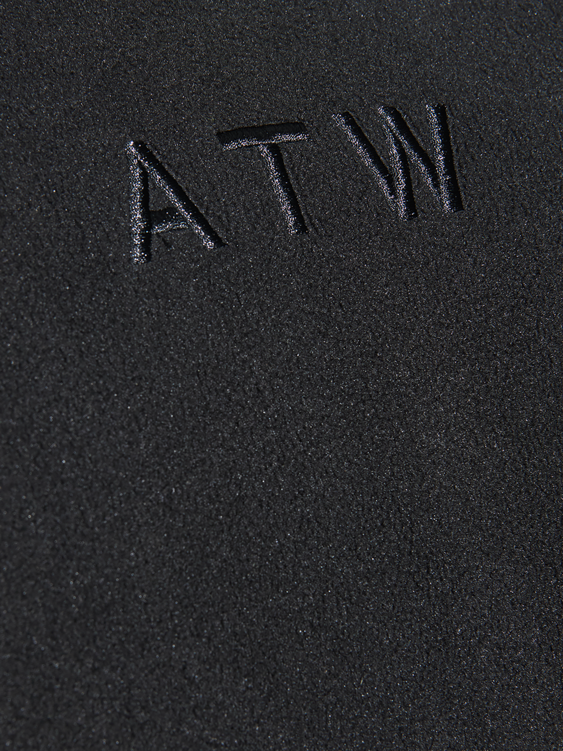 HALO PANELED FLEECE JACKET, BLACK, packshot