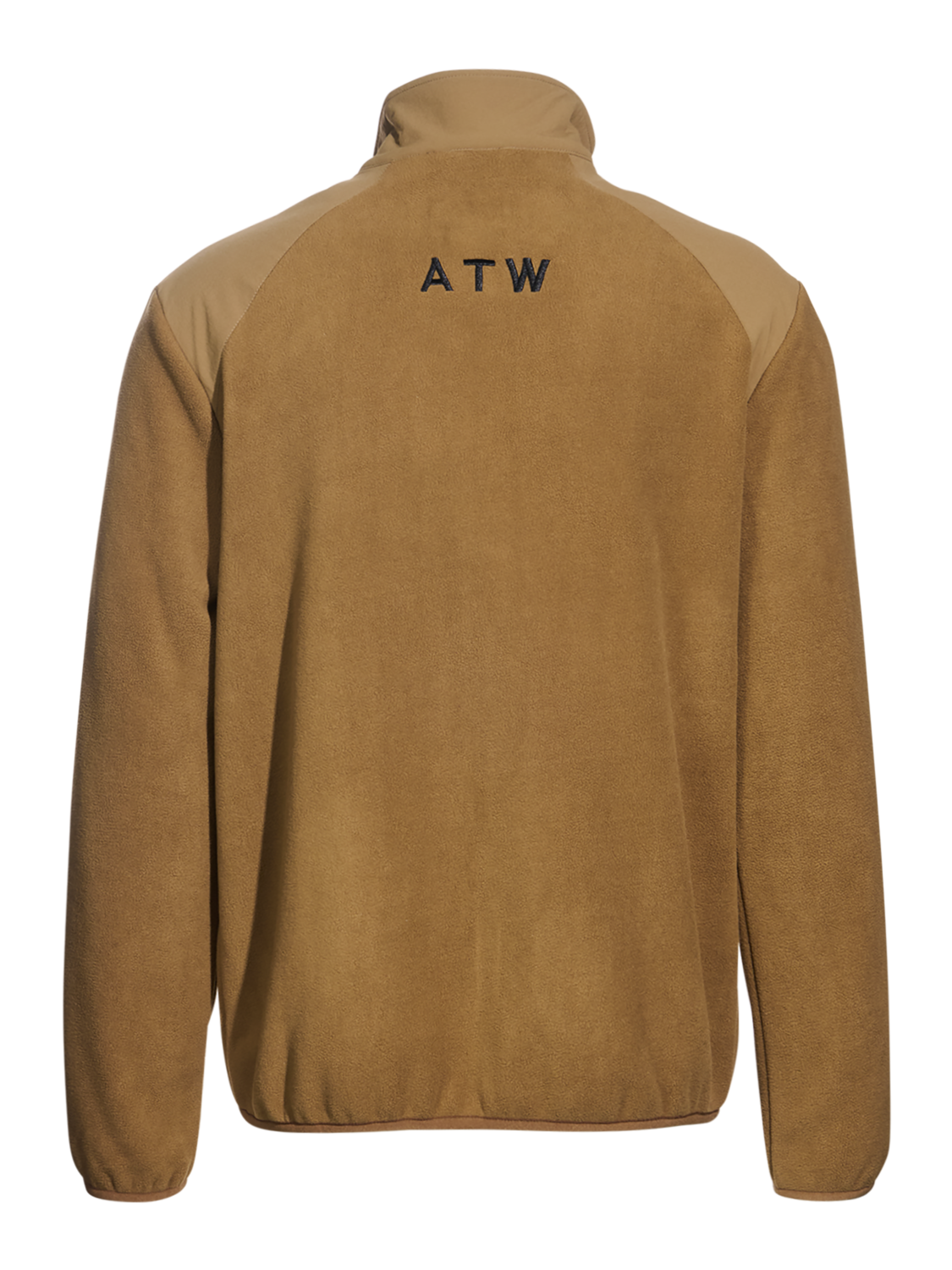 HALO PANELED FLEECE JACKET, KANGAROO, packshot