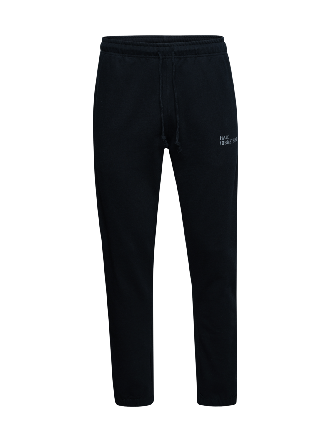 HALO ESSENTIAL SWEATPANTS, BLACK, packshot