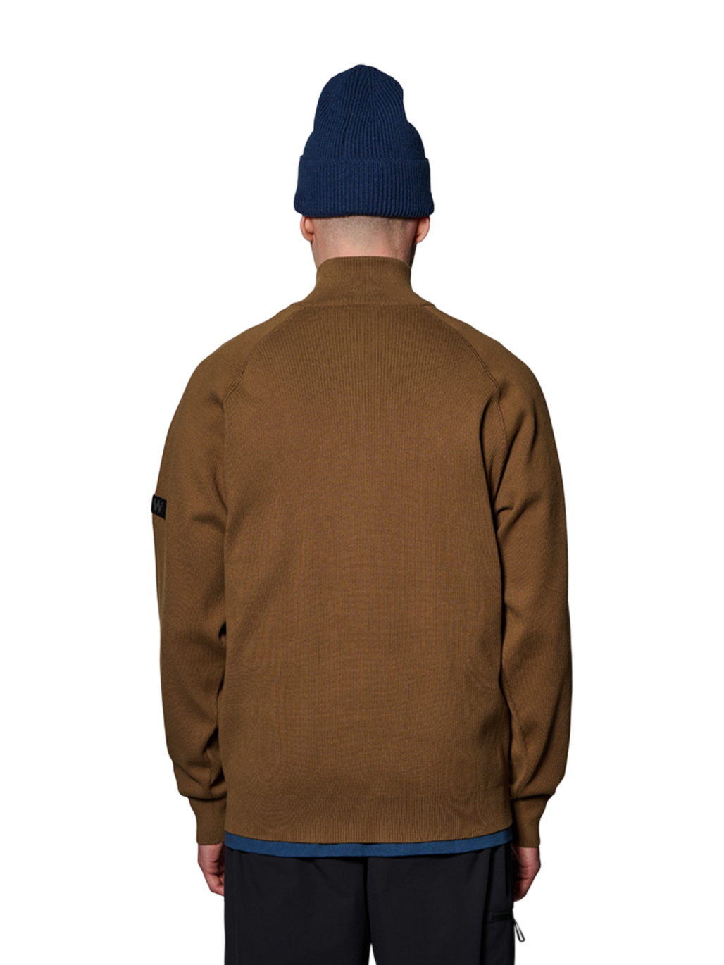 HALO INFANTRY HALF ZIP, KANGAROO, model