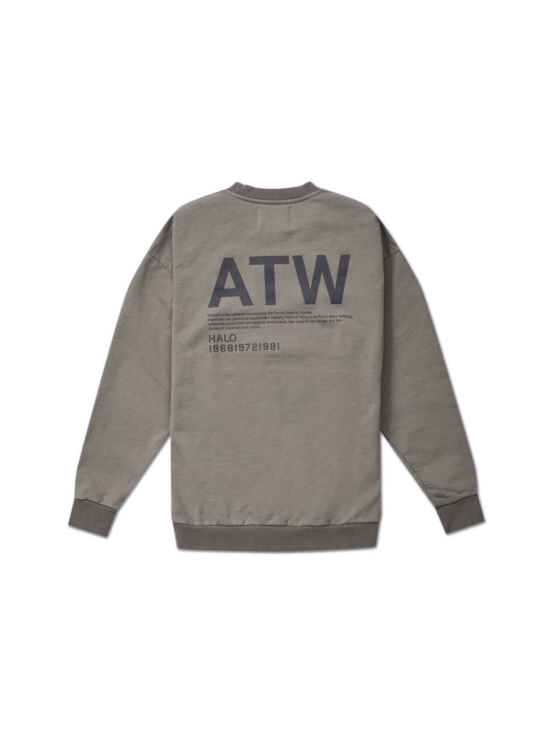 HALO GRAPHIC CREW, 6035, packshot