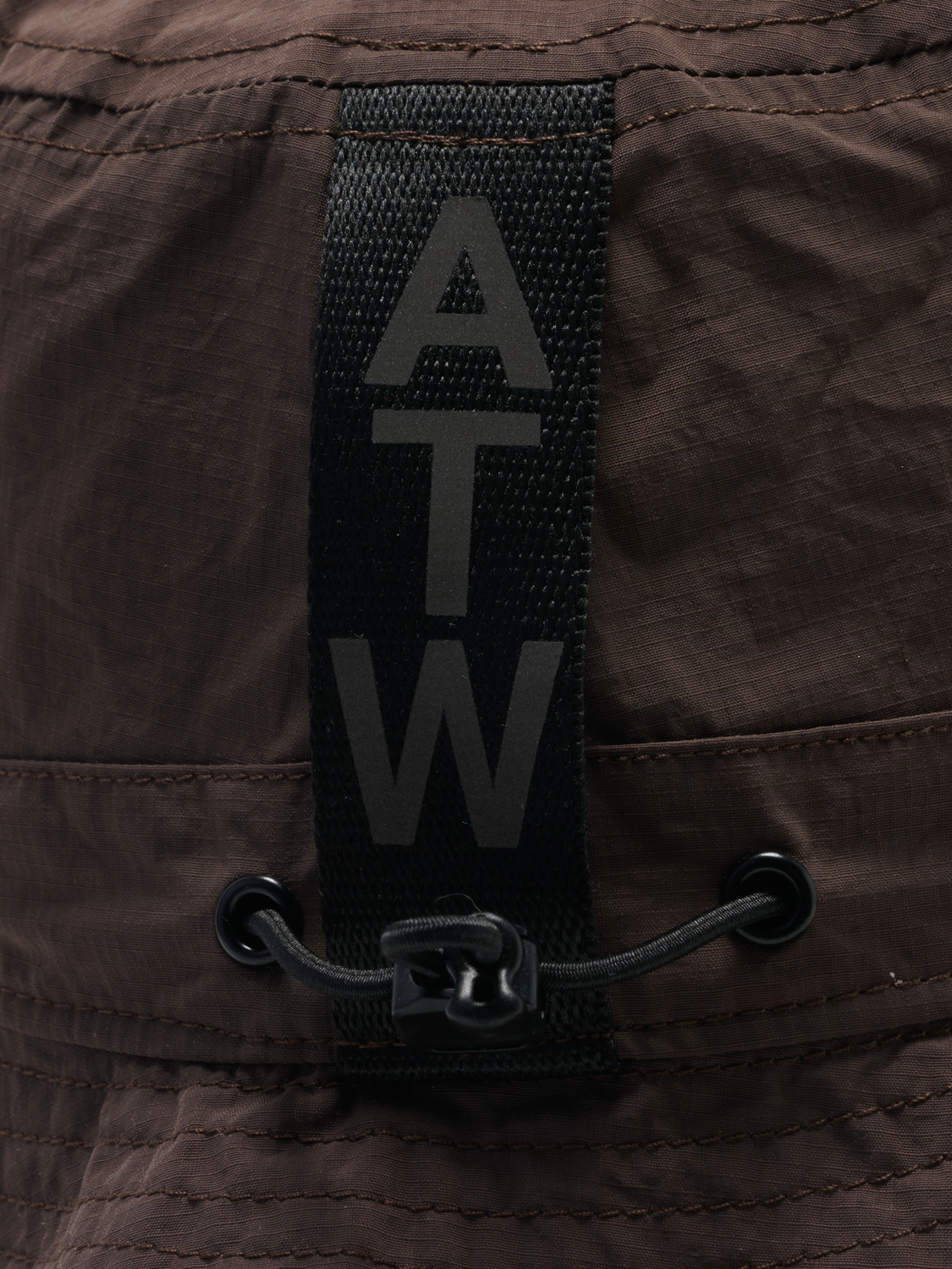 HALO NYLON BUCKET HAT, CHOCOLATE CHIP, packshot