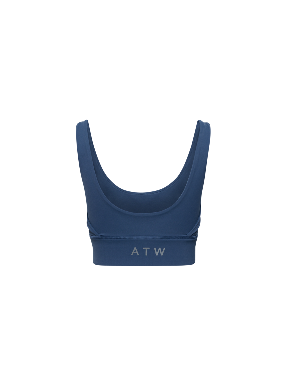 HALO WOMEN TRAINING BRA, SARGASSO SEA, packshot