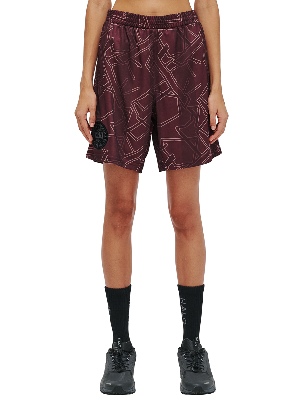 DBU-HALO 24 SHORTS, PORT ROYALE, model