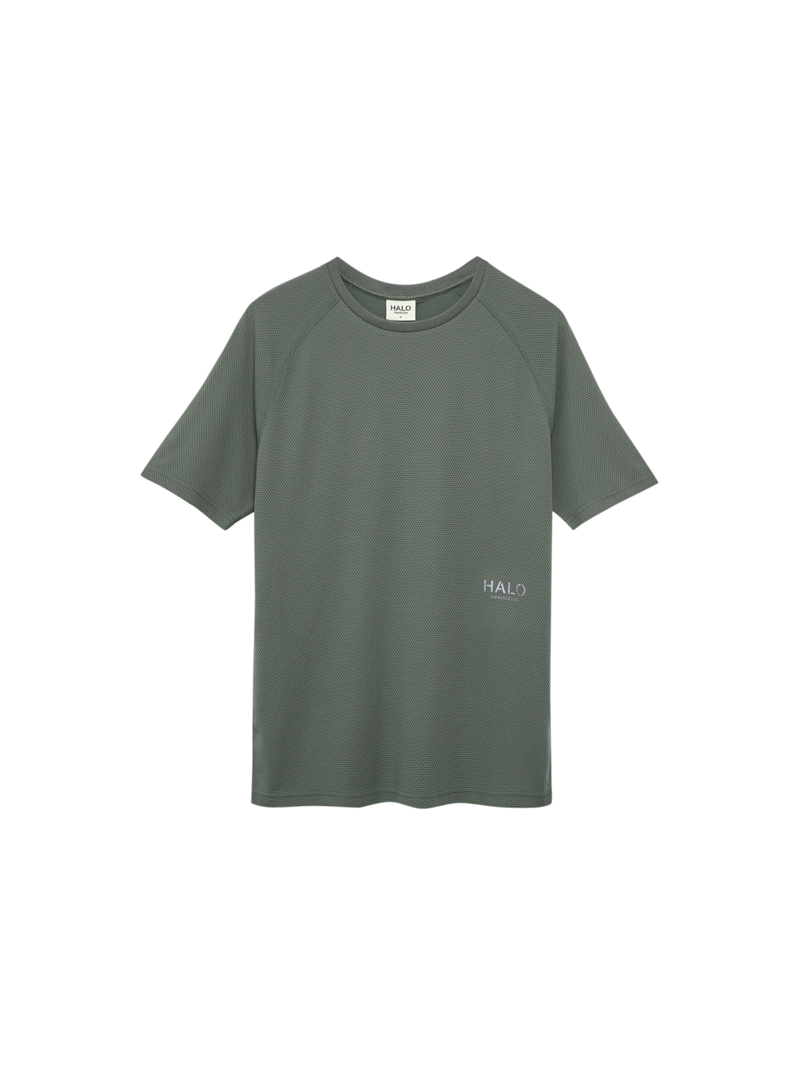 HALO SORONA T-SHIRT, AGAVE GREEN, packshot