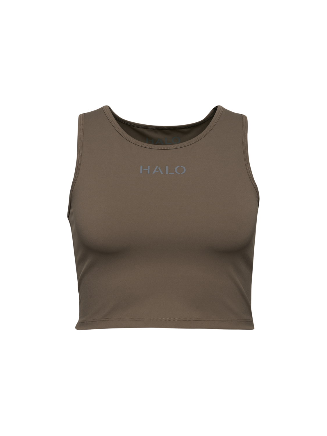 HALO WOMEN TRAINING TOP, CHOCOLATE CHIP, packshot