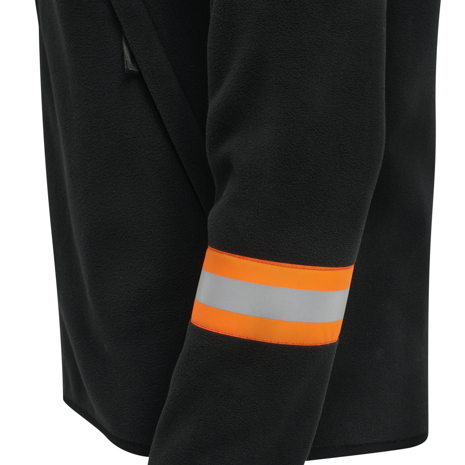 HALO HI-VIS ZIP FLEECE, 0060, packshot