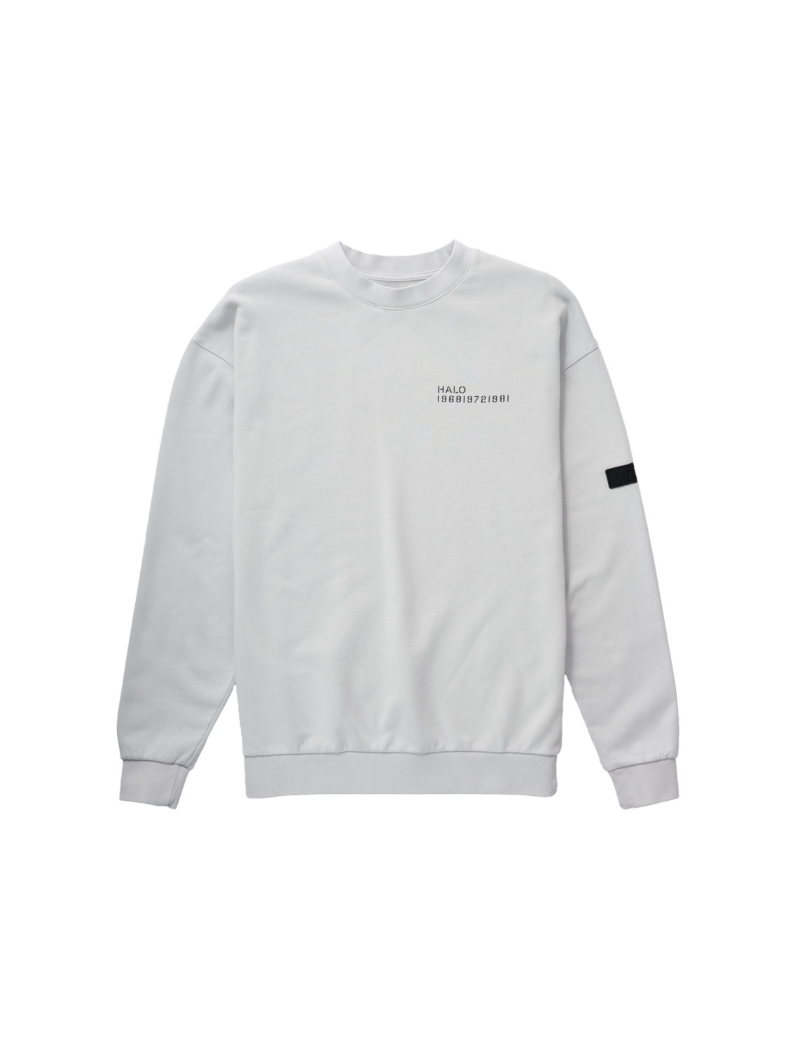 HALO COTTON CREW, HARBOR MIST, packshot