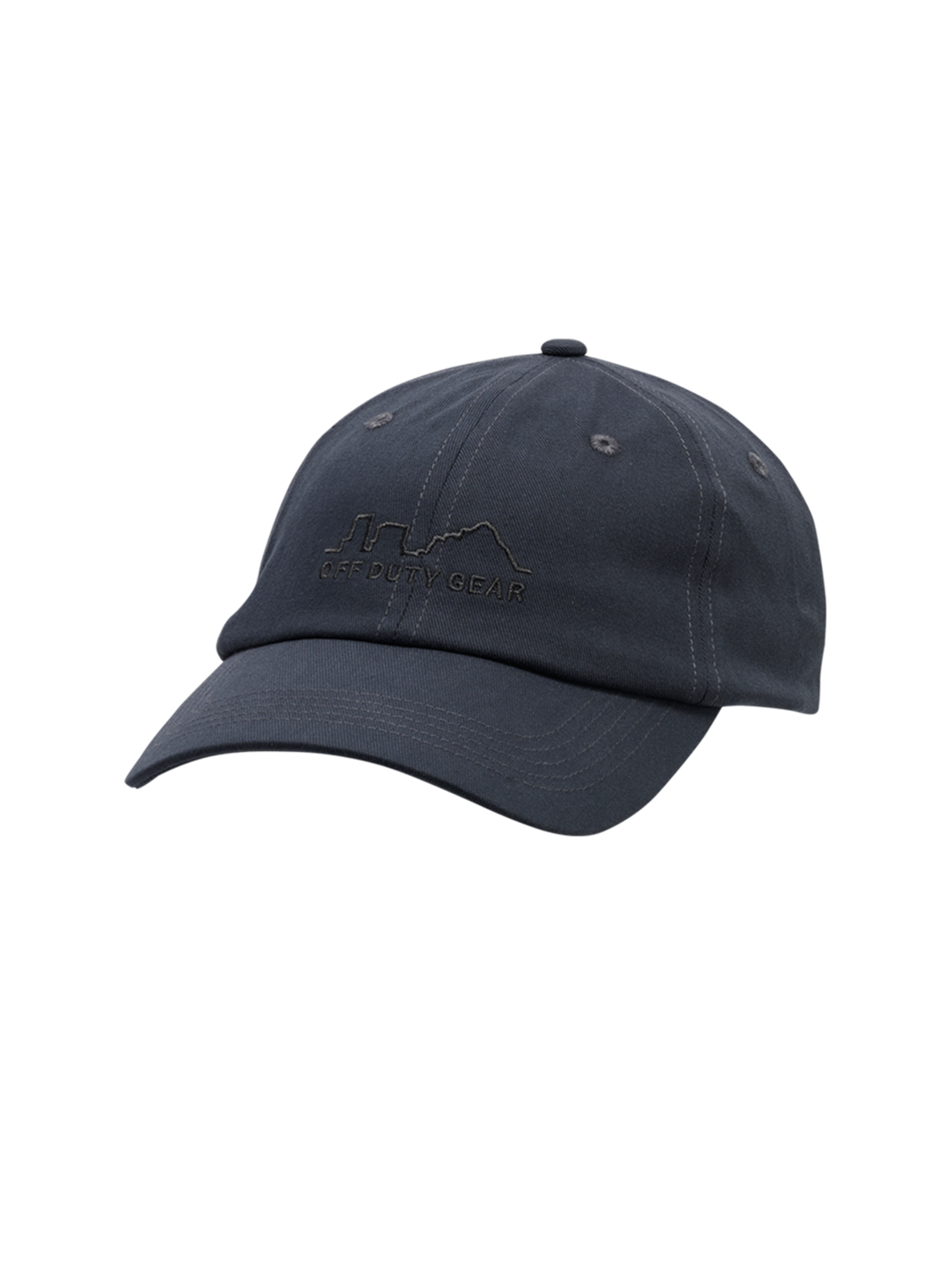HALO COTTON CAP, DARK SLATE, packshot