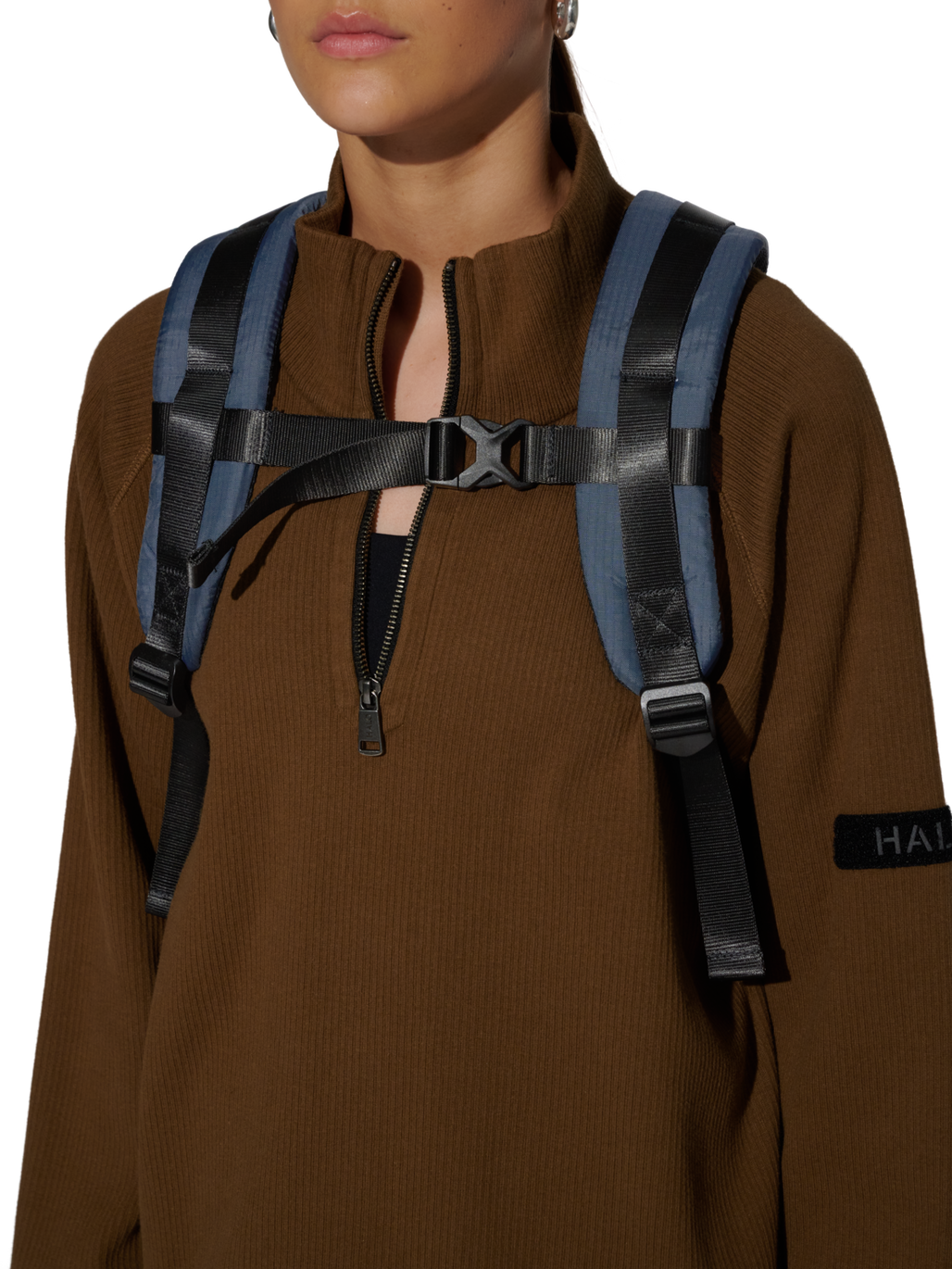 HALO OFF DUTY BACKPACK, BLUE NIGHTS, model