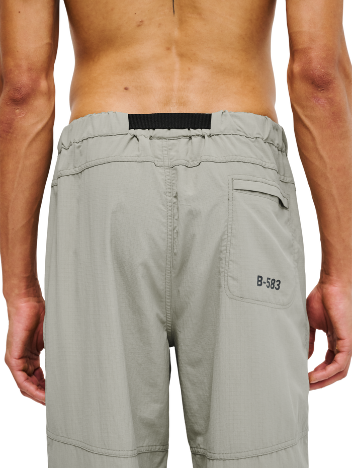 HALO ASSET PANTS, SENECA ROCK, model