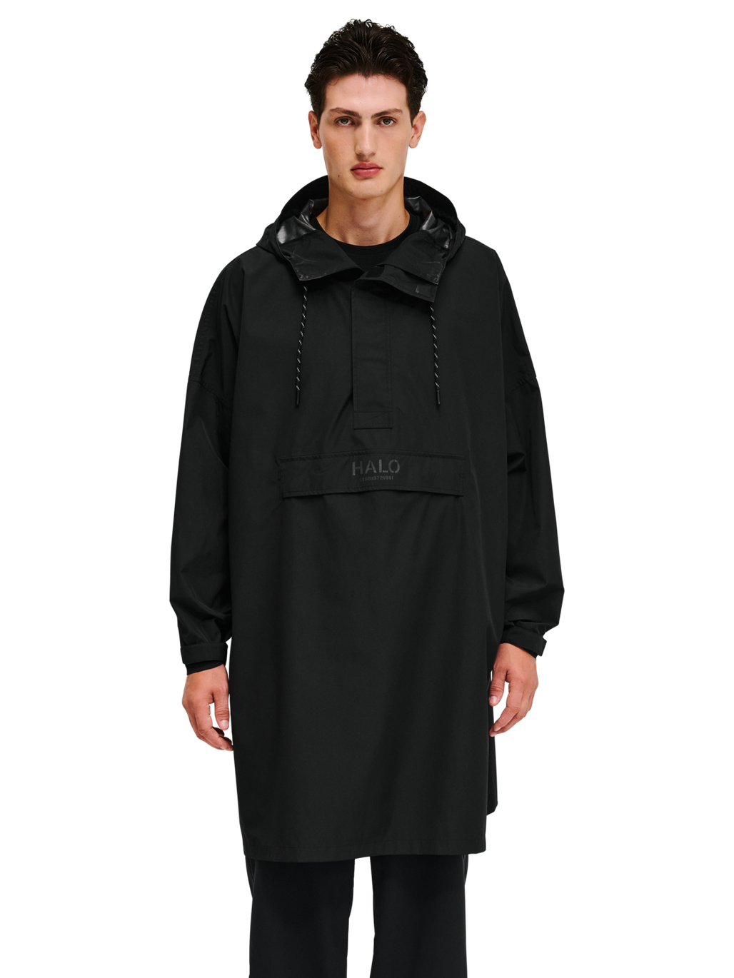 HALO RAINCOVER, BLACK, model