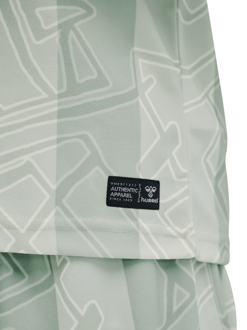 DBU-HALO 24 GK JERSEY S/S, HARBOR MIST, model