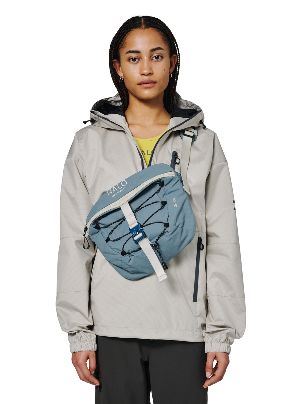 HALO AVIATION BAG, DARK SLATE, model