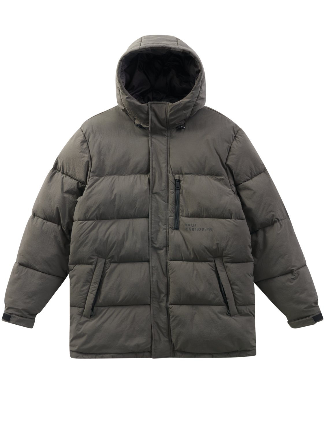 HALO MOUNTAIN DOWN JACKET, RAVEN, packshot