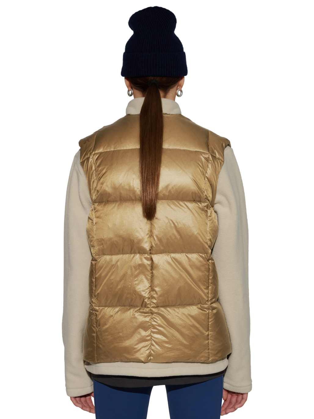 HALO TROOPER DOWN VEST, KANGAROO, model