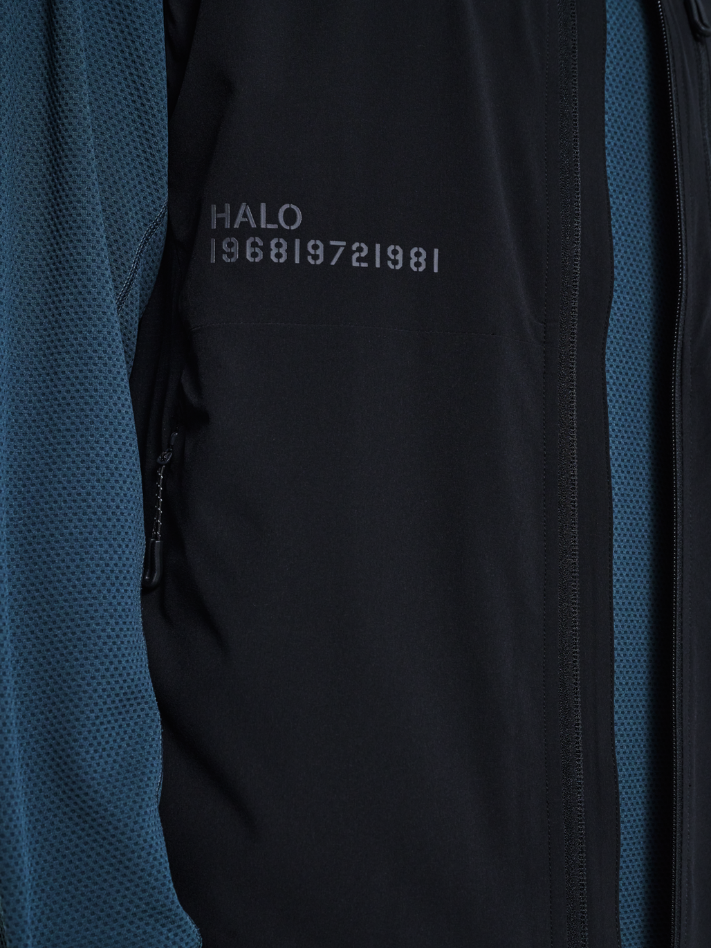 HALO SCOUT VEST, BLACK, model