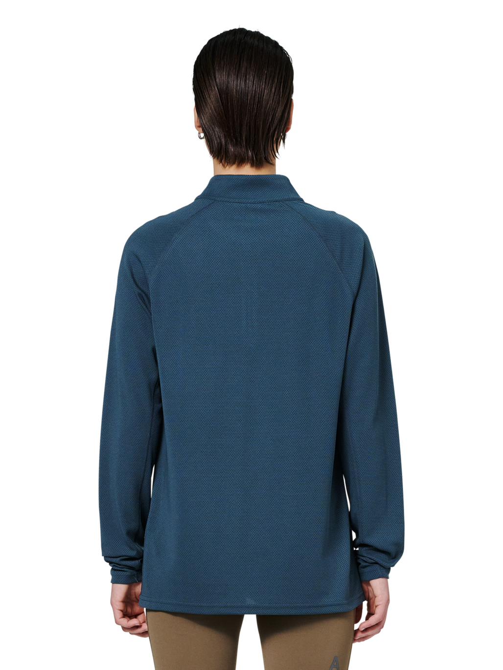 HALO SORONA HALF ZIP, DARK SLATE, model