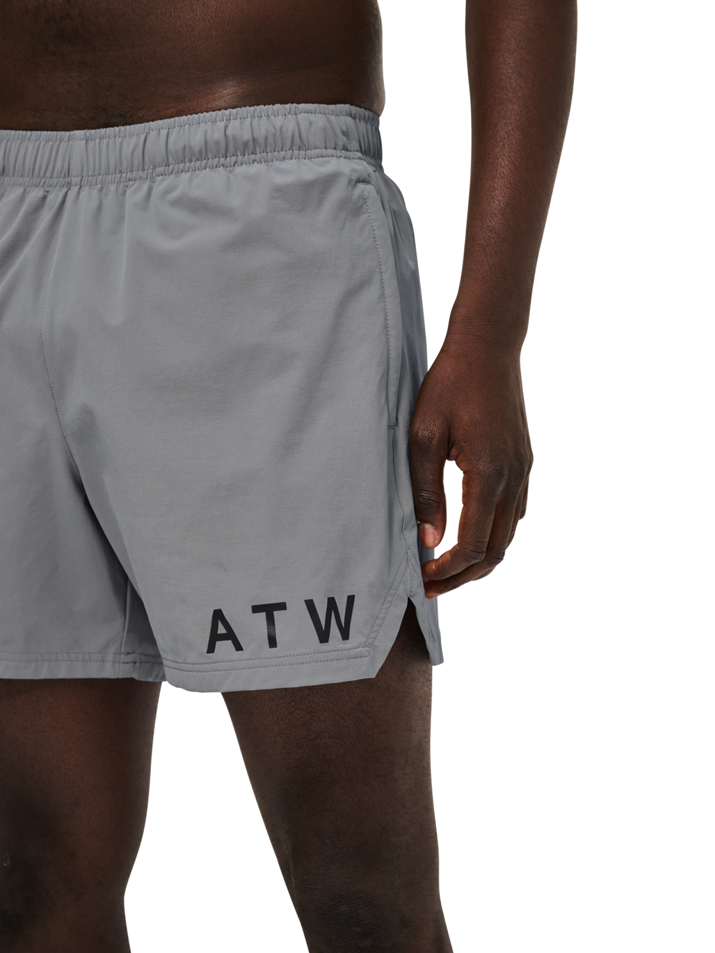 HALO SHORTS, GRIFFIN, model