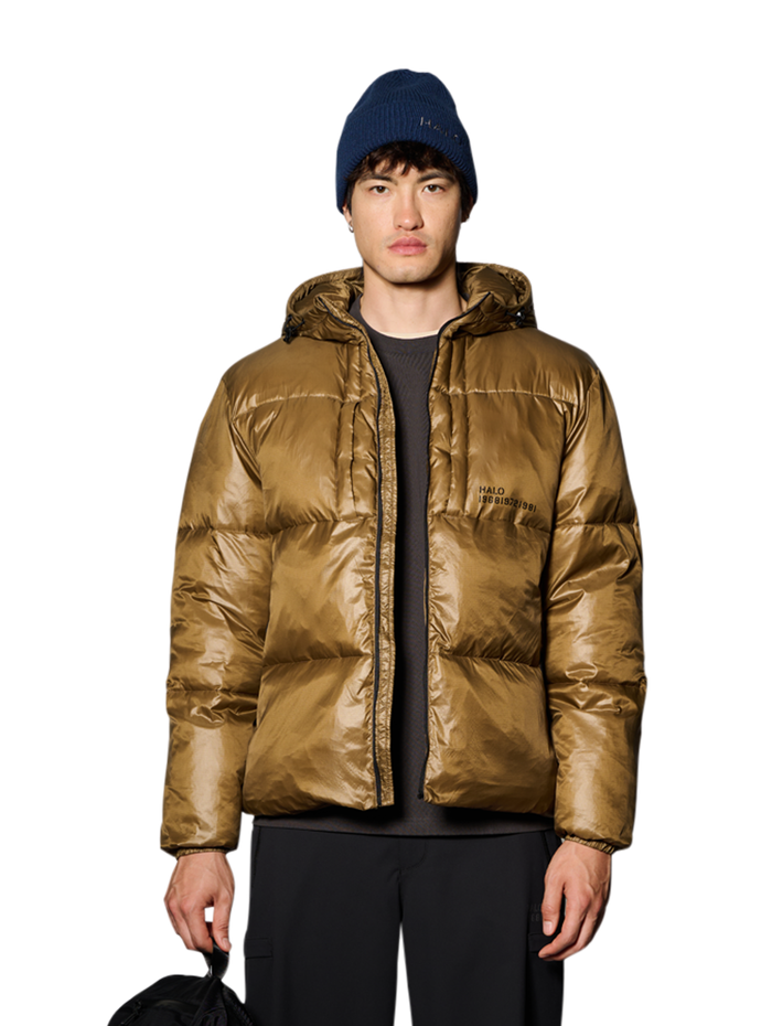 HALO TROOPER DOWN  JACKET, KANGAROO, model