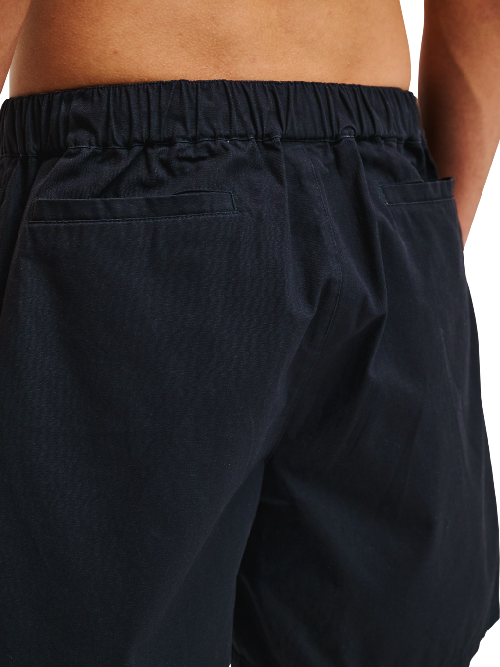 HALO COMMAND SHORTS, BLACK, model