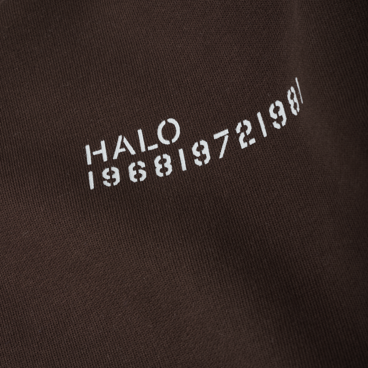 HALO COTTON HOODIE, JAVA, packshot