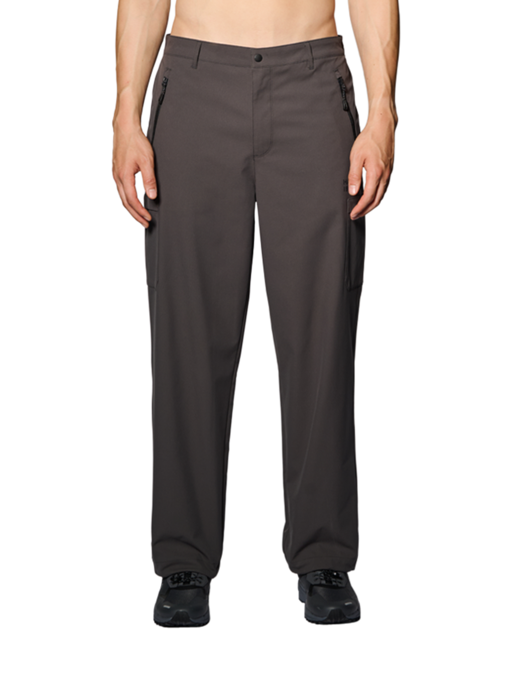 HALO ENFORCER PANTS, RAVEN, model