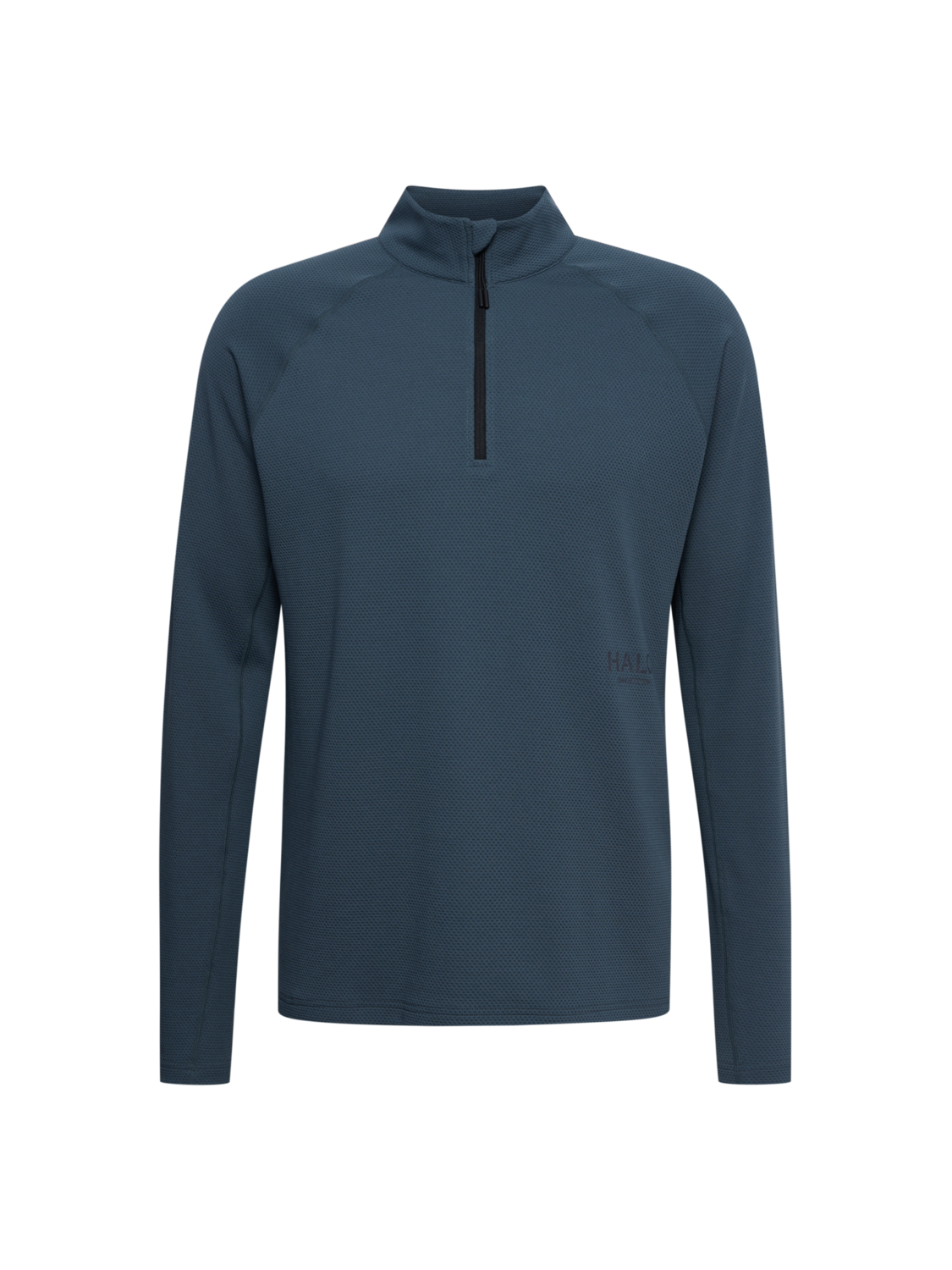 HALO SORONA HALF ZIP, DARK SLATE, packshot