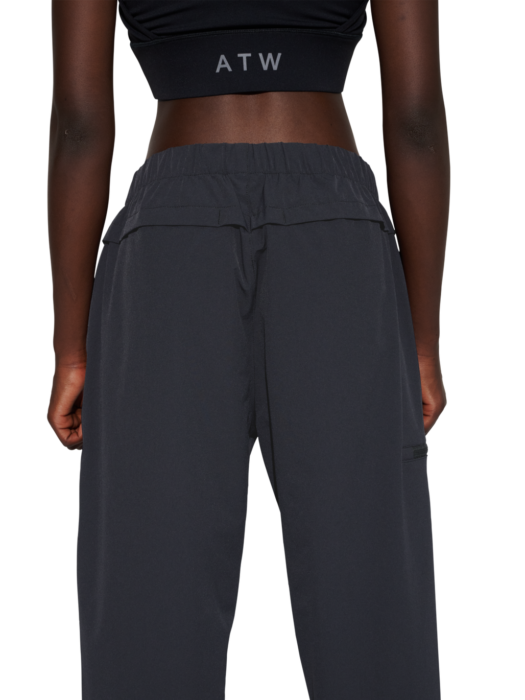 HALO TACTICAL PANTS, BLACK, model