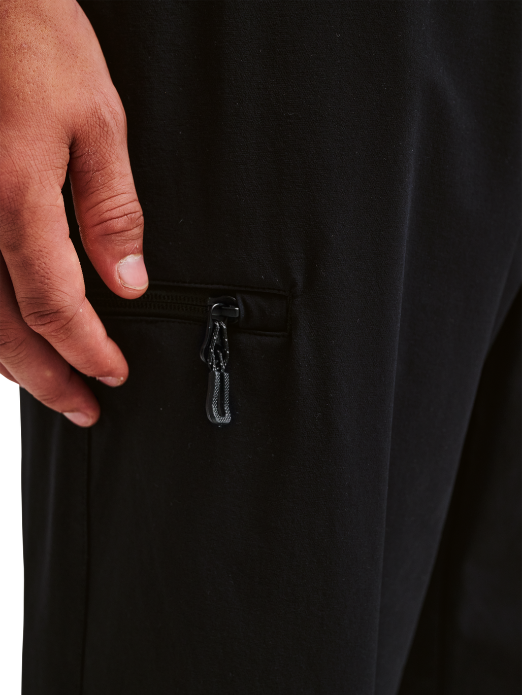 HALO TACTICAL PANTS, BLACK, model