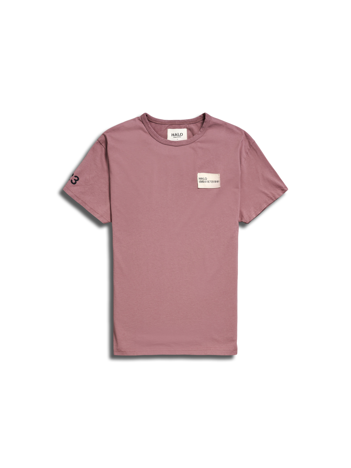 HALO HEAVY COTTON TEE, 8719, packshot