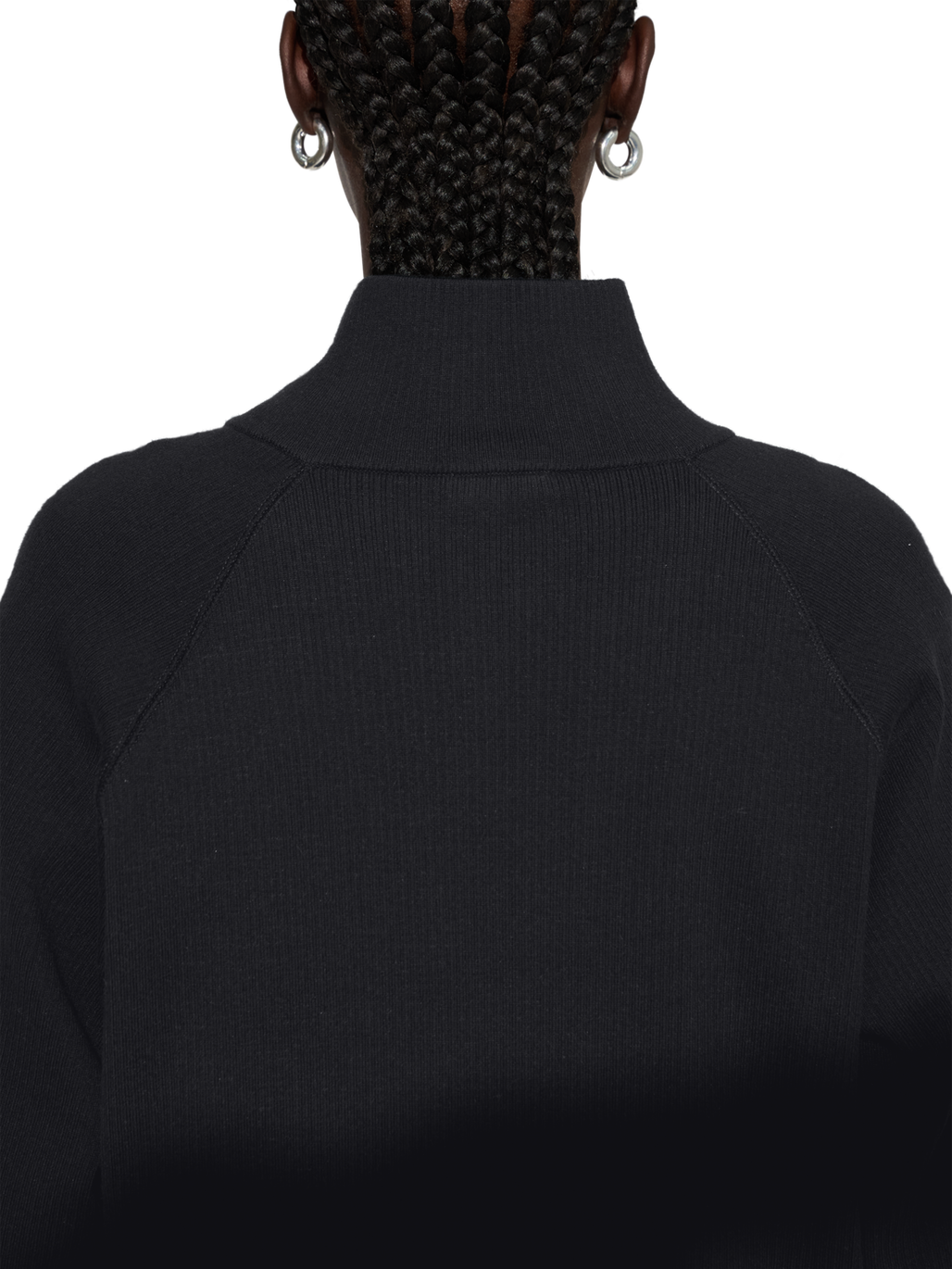 HALO INFANTRY HALF ZIP, BLACK, model