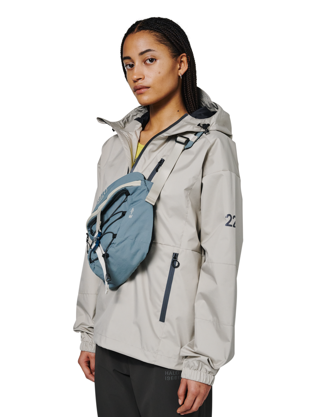 HALO AVIATION BAG, DARK SLATE, model