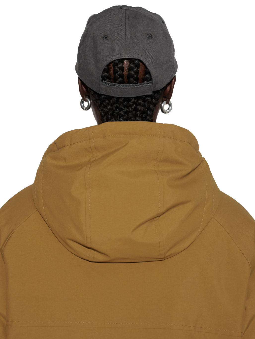 HALO COTTON CAP, RAVEN/RAVEN, model