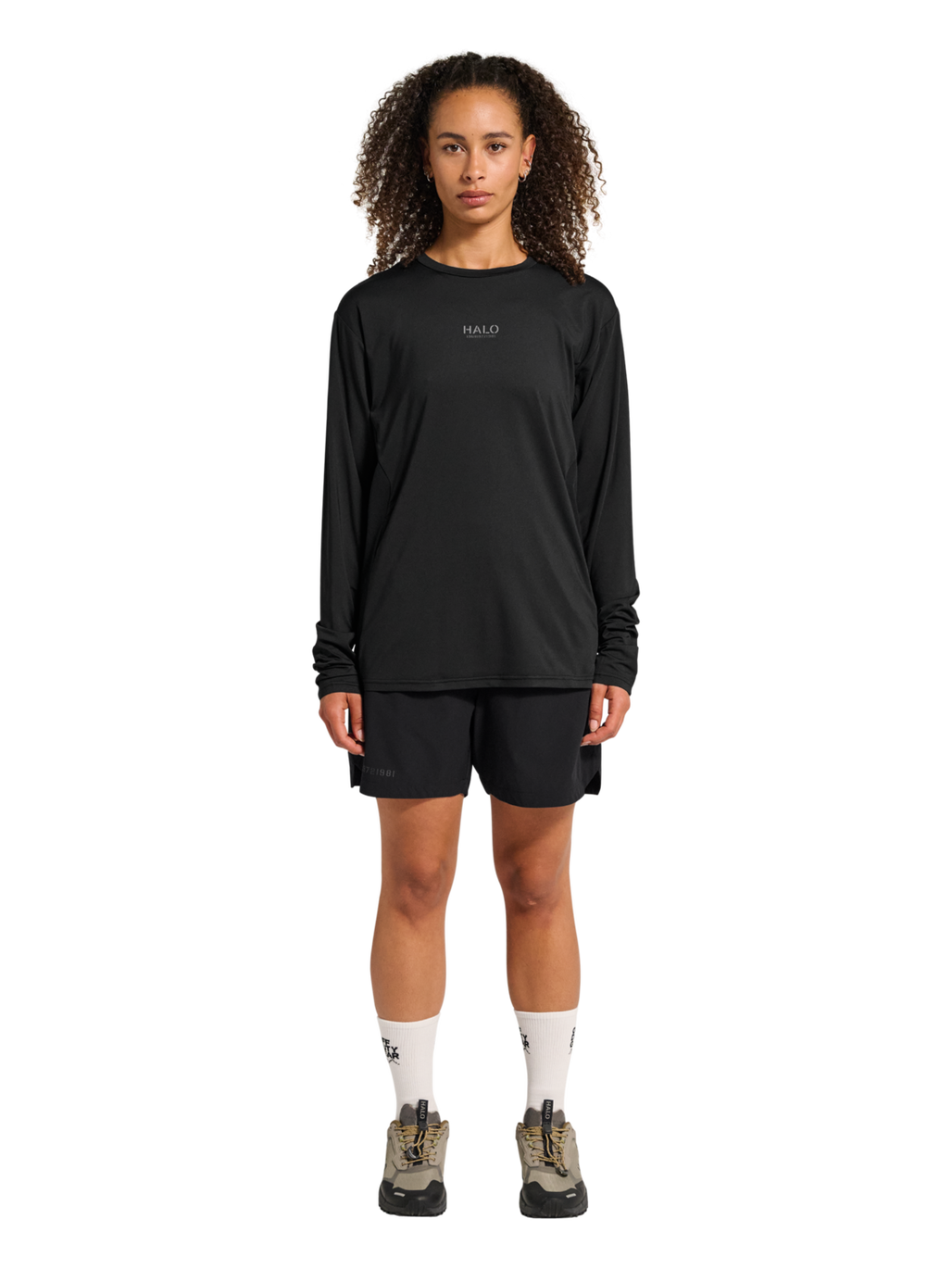 HALO SCOUT LS, BLACK, model