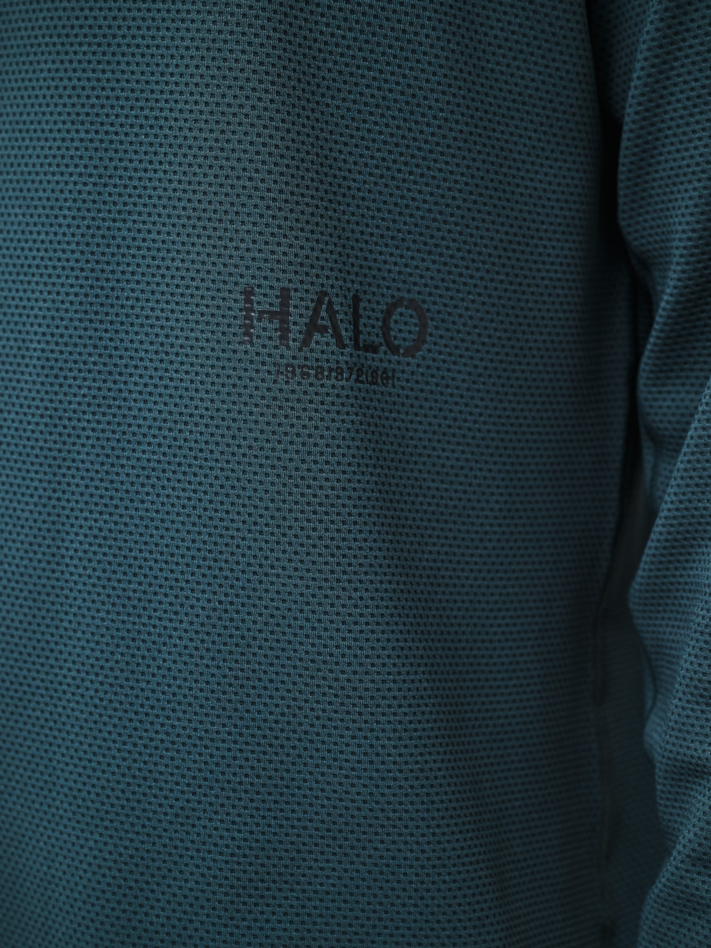 HALO SORONA HALF ZIP, DARK SLATE, model