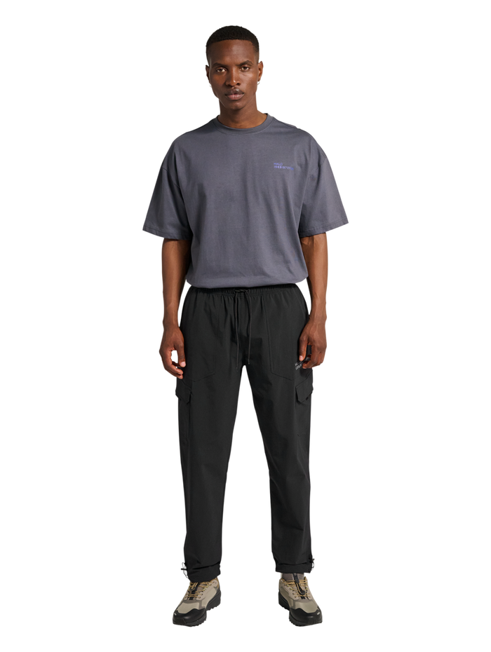 HALO TRAIL PANTS, BLACK, model