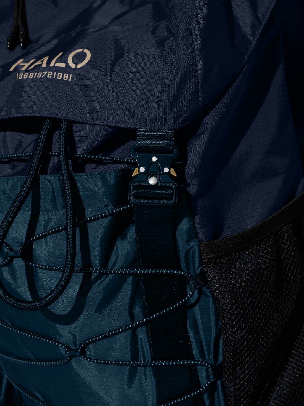 HALO OFF DUTY BACKPACK, BLUE NIGHTS, model