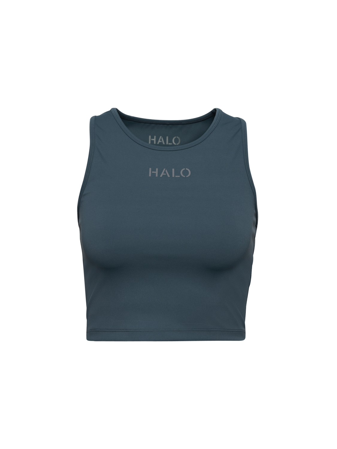 HALO WOMEN TRAINING TOP, DARK SLATE, packshot